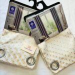 Panneaux jacquard satiné