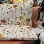 Parure de draps de lit 02 places en polycoton – Image 9