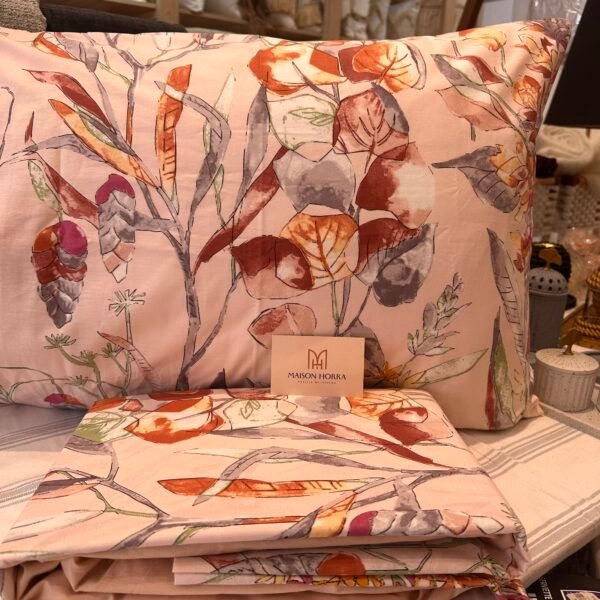 Parure de draps 100% coton 01 place