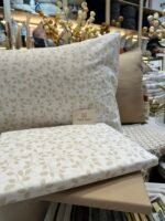 Parure de draps de lit 02 places en polycoton – Image 4