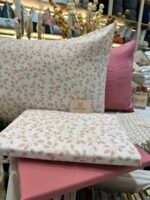 Parure de draps de lit 02 places en polycoton – Image 2