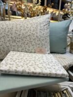 Parure de draps de lit 02 places en polycoton