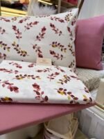 Parure de draps de lit 02 places en polycoton – Image 2