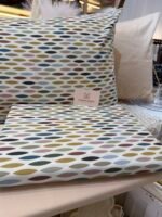 Parure de draps de lit 02 places en polycoton